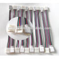 4PIN RGB Connector Wire Cable For 3528 5050 SMD LED Strip Male & Female